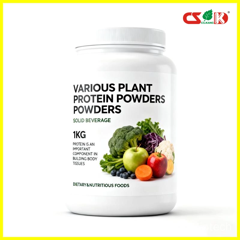 Multi - plant Protein Powder - CSK Biotech
