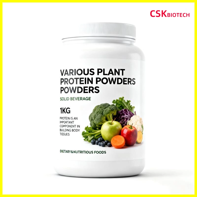 Multi - plant Protein Powder - CSK Biotech