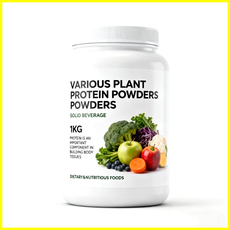 Multi - plant Protein Powder - CSK Biotech