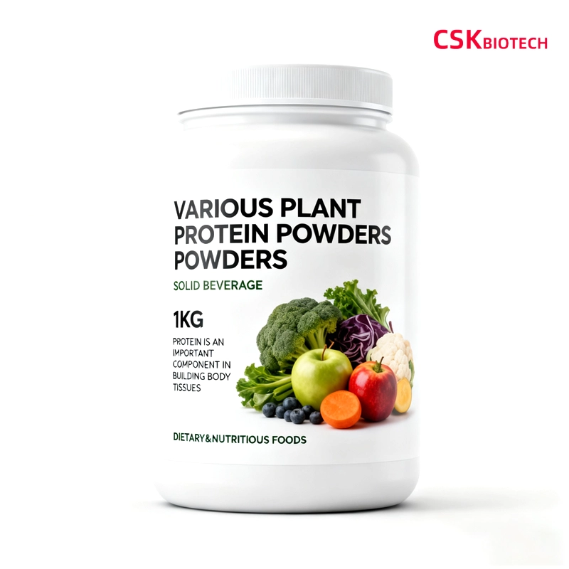 Multi - plant Protein Powder - CSK Biotech Multi - plant Protein Powder - CSK Biotech