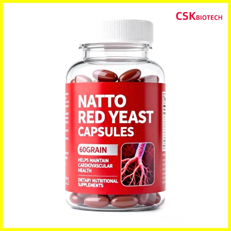 Natto-Red-Yeast-Capsules - CSK Biotech
