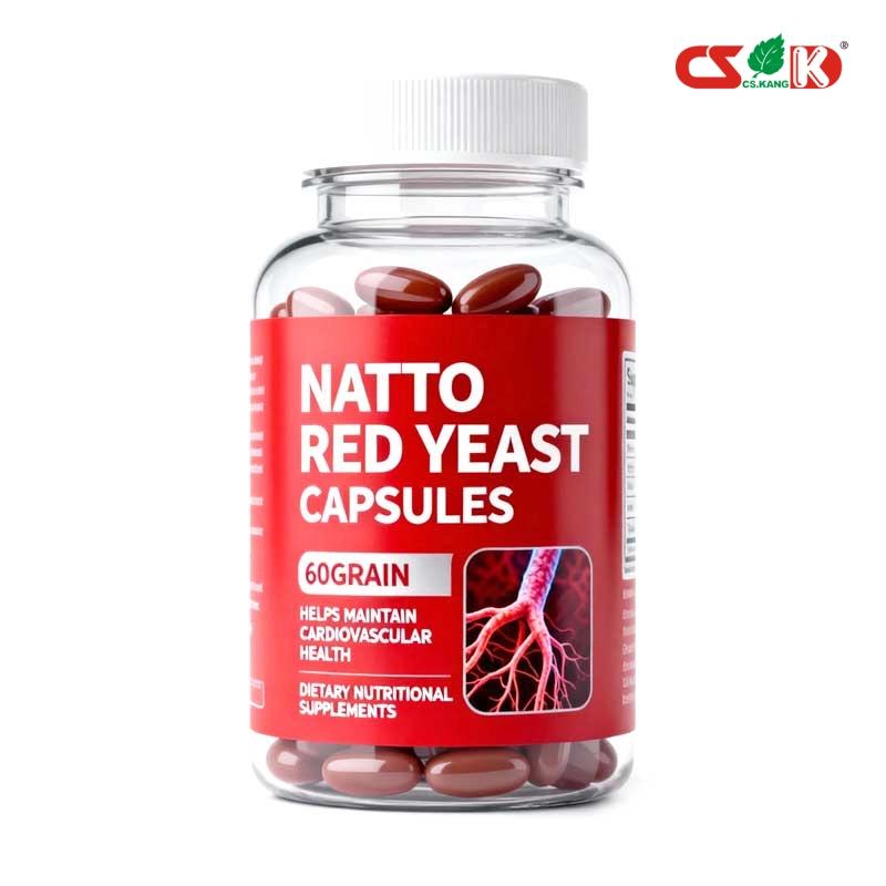 Natto-Red-Yeast-Capsules - CSK Biotech Natto-Red-Yeast-Capsules - CSK Biotech