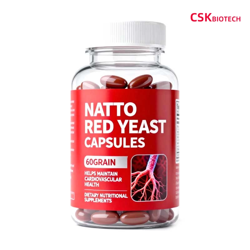 Natto-Red-Yeast-Capsules - CSK Biotech Natto-Red-Yeast-Capsules - CSK Biotech