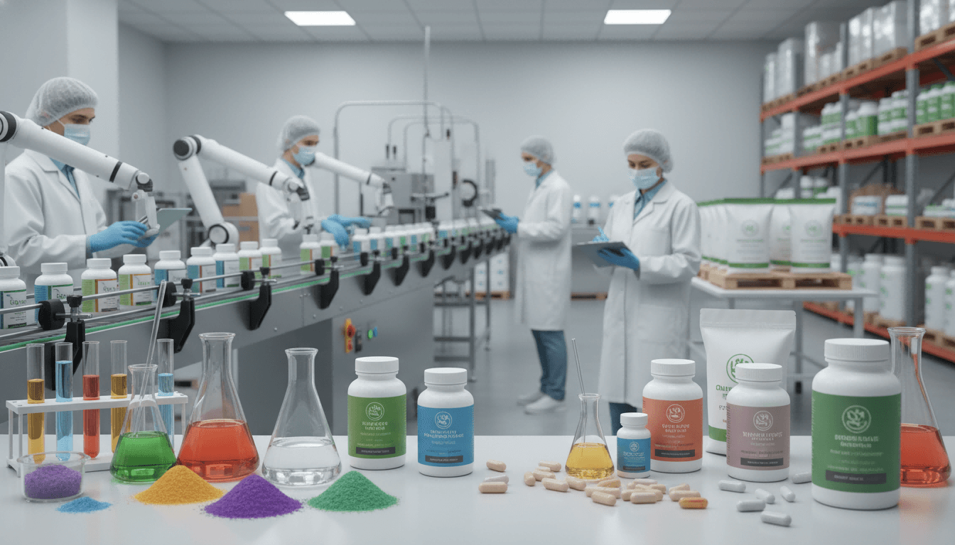 Nutritional Supplements Manufacturer