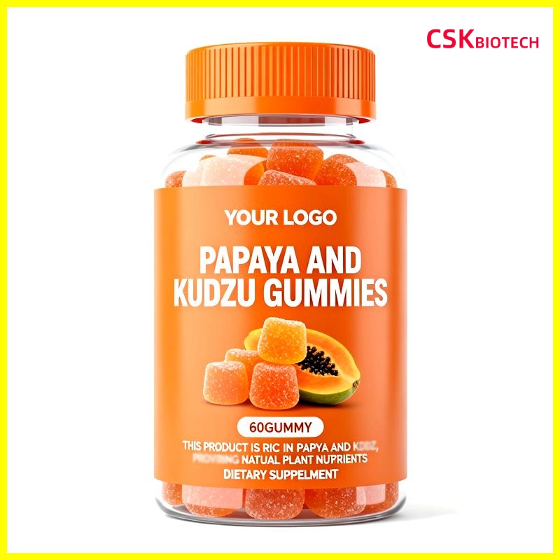 Papaya and Pueraria Gummy - CSK Biotech