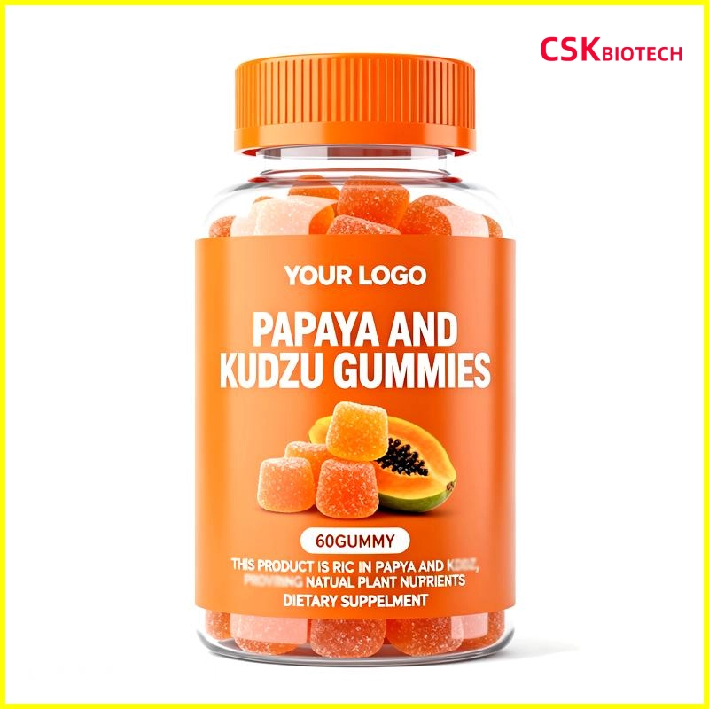 Papaya and Pueraria Gummy - CSK Biotech