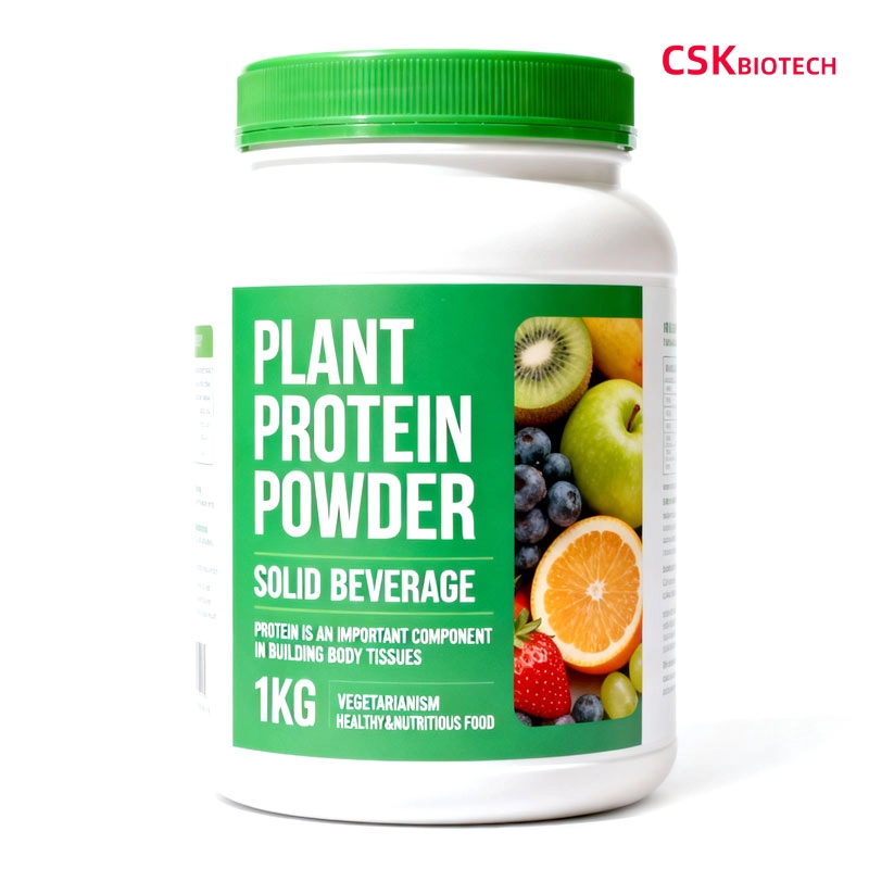 Plant Protein Powder - CSK Biotech Plant Protein Powder - CSK Biotech