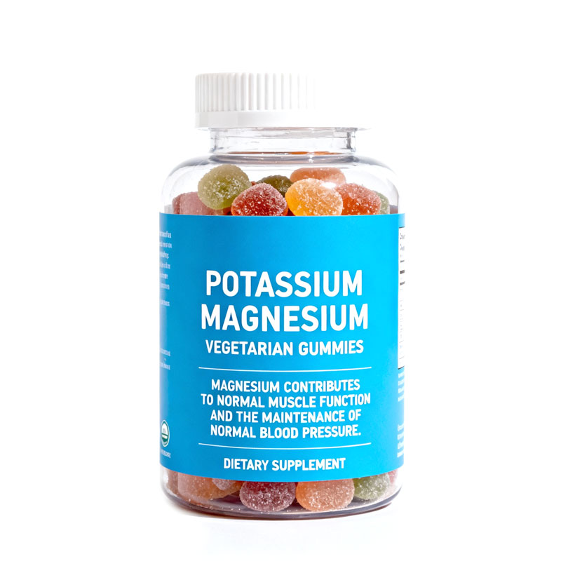 Potassium-magnesium-vegetarian-gummies - CSK Biotech