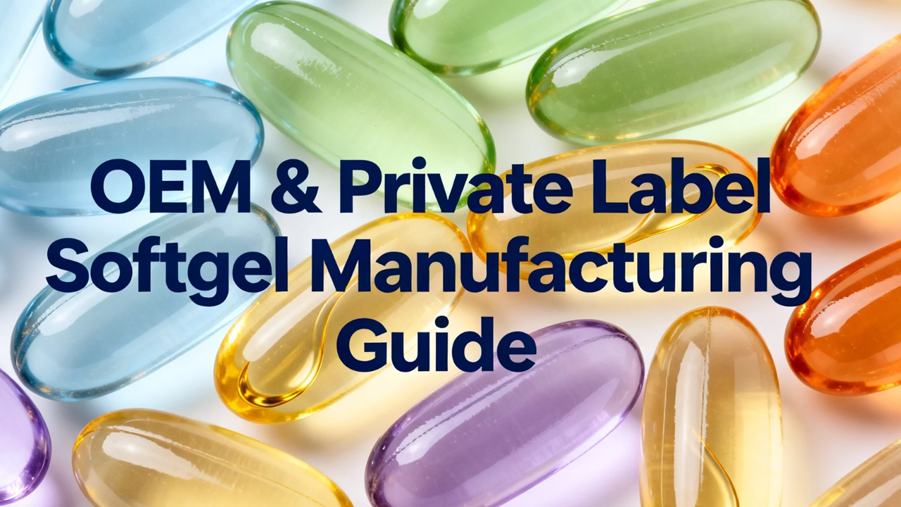private-label-supplement-manufacturer - CSK Biotech