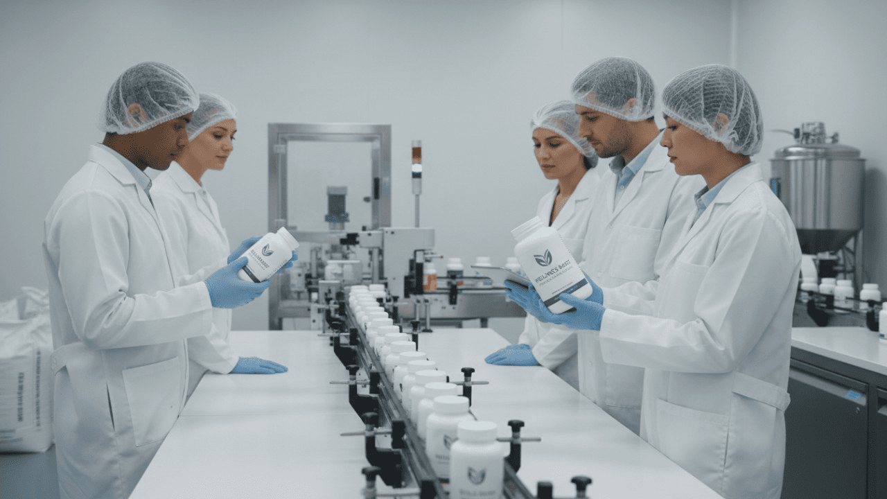 private label supplements - CSK Biotech