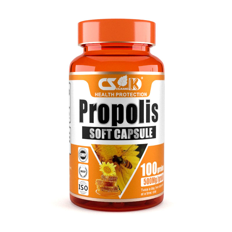 Propolis soft capsule - CSK Biotech Propolis soft capsule - CSK Biotech