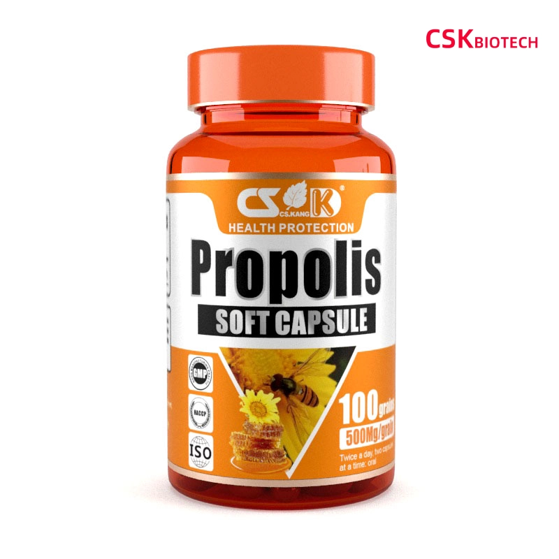 Propolis soft capsule - CSK Biotech Propolis soft capsule - CSK Biotech