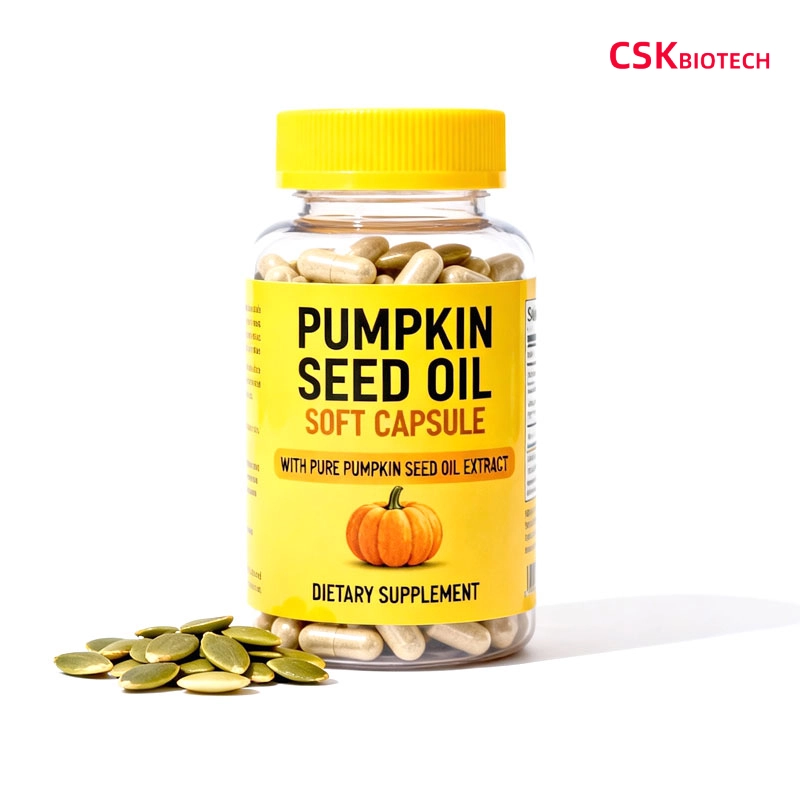 Pumpkin-seed-oil-soft-capsule - CSK Biotech Pumpkin-seed-oil-soft-capsule - CSK Biotech
