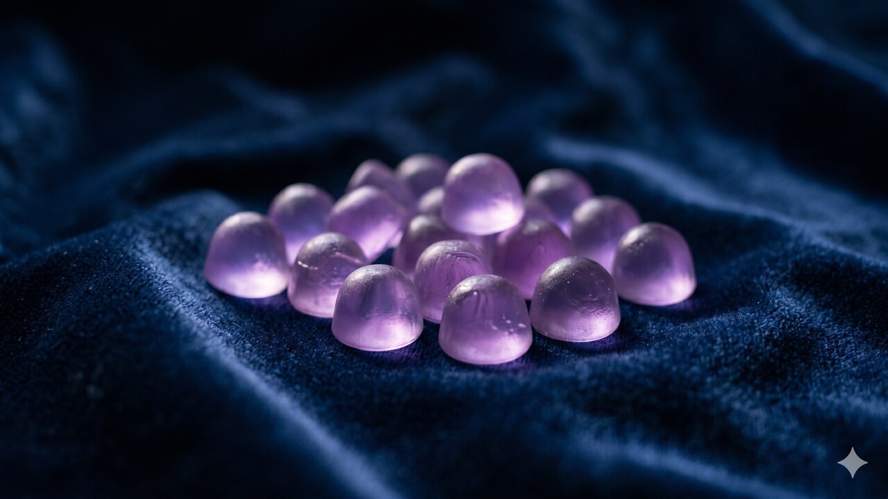 purple melatonin sleep gummies - CSK Biotech