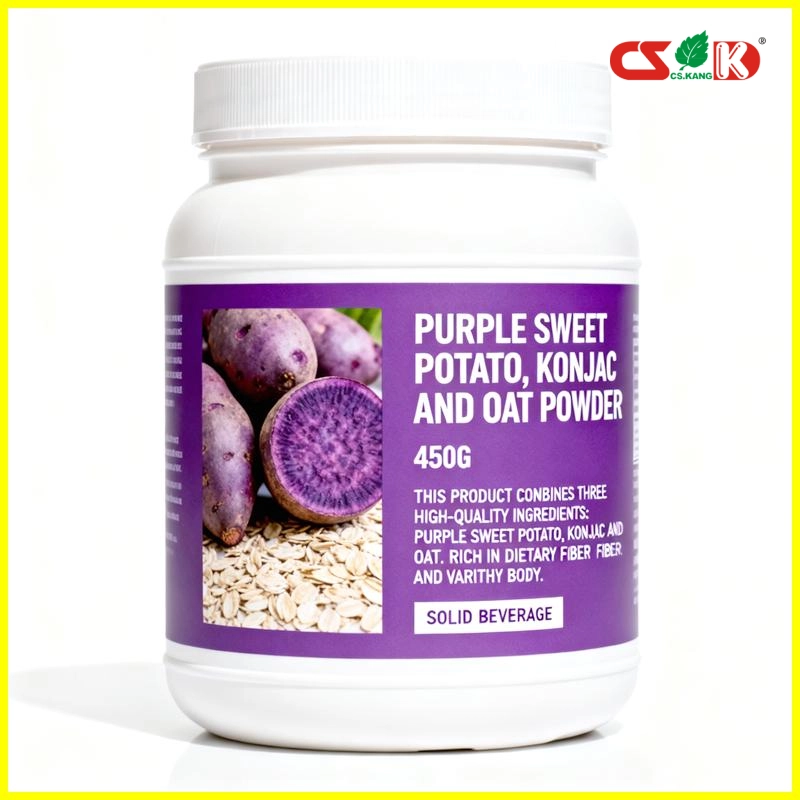 Purple Sweet Potato, Konjac and Oat Protein Powder - CSK Biotech