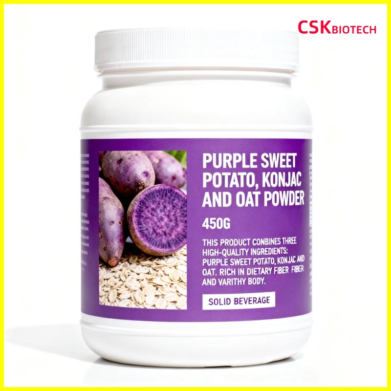 Purple Sweet Potato, Konjac and Oat Protein Powder - CSK Biotech