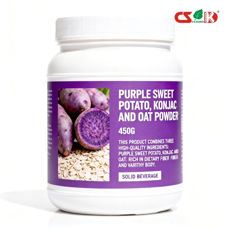 Purple Sweet Potato, Konjac and Oat Protein Powder - CSK Biotech Purple Sweet Potato, Konjac and Oat Protein Powder - CSK Biotech