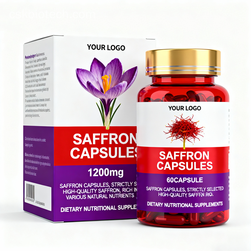 Saffron Capsules - CSK Biotech