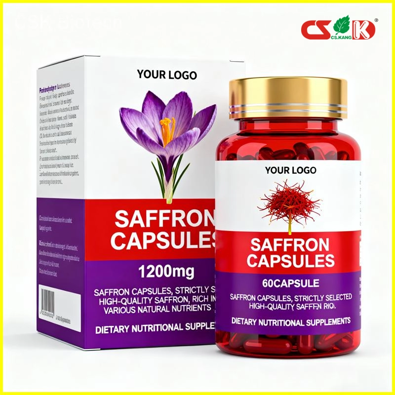 Saffron Capsules - CSK Biotech