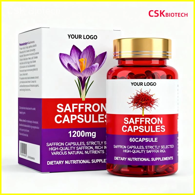 Saffron Capsules - CSK Biotech