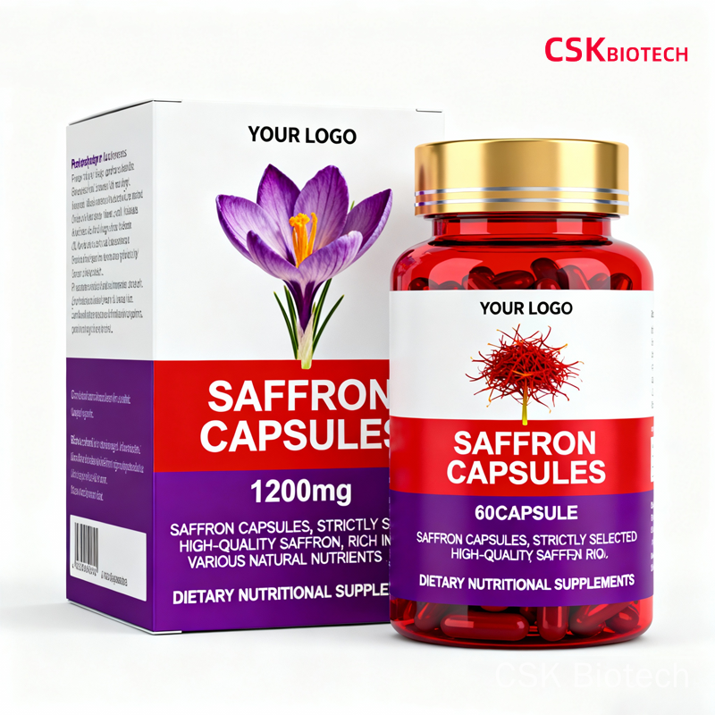 Unlock Nature's Best: The Power of Saffron Softgel Supplements from CSK Biotech