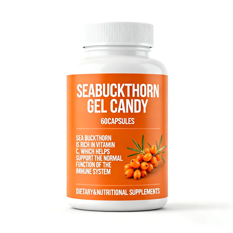 Sea Buckthorn Gel Candy - CSK Biotech Sea Buckthorn Gel Candy - CSK Biotech
