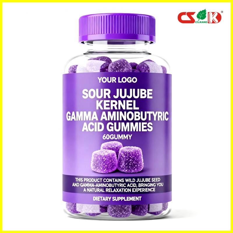 Spine Date Seed and Gamma - Aminobutyric Acid Gummy - CSK Biotech