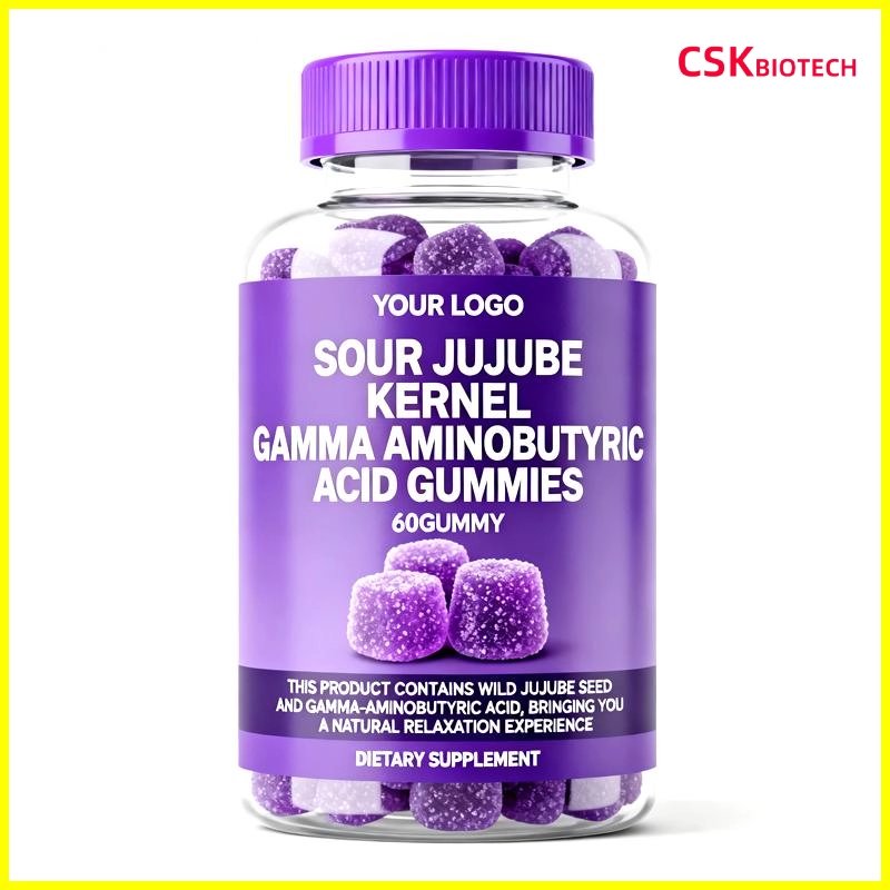 Spine Date Seed and Gamma - Aminobutyric Acid Gummy - CSK Biotech