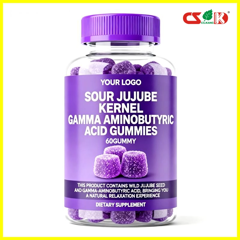 Spine Date Seed and Gamma - Aminobutyric Acid Gummy - CSK Biotech