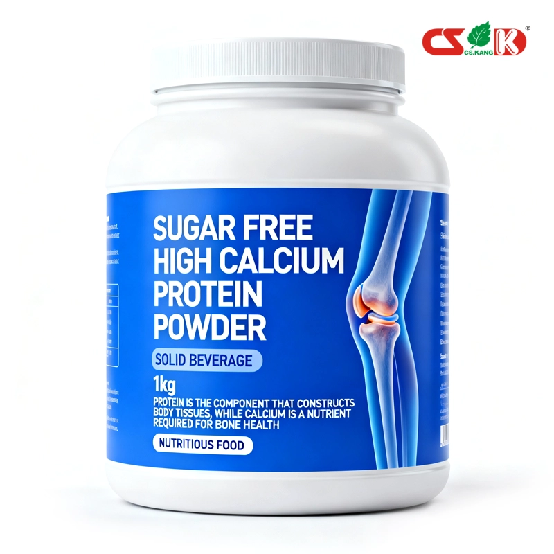 Sucrose - free High - calcium Protein Powder - CSK Biotech Sucrose - free High - calcium Protein Powder - CSK Biotech