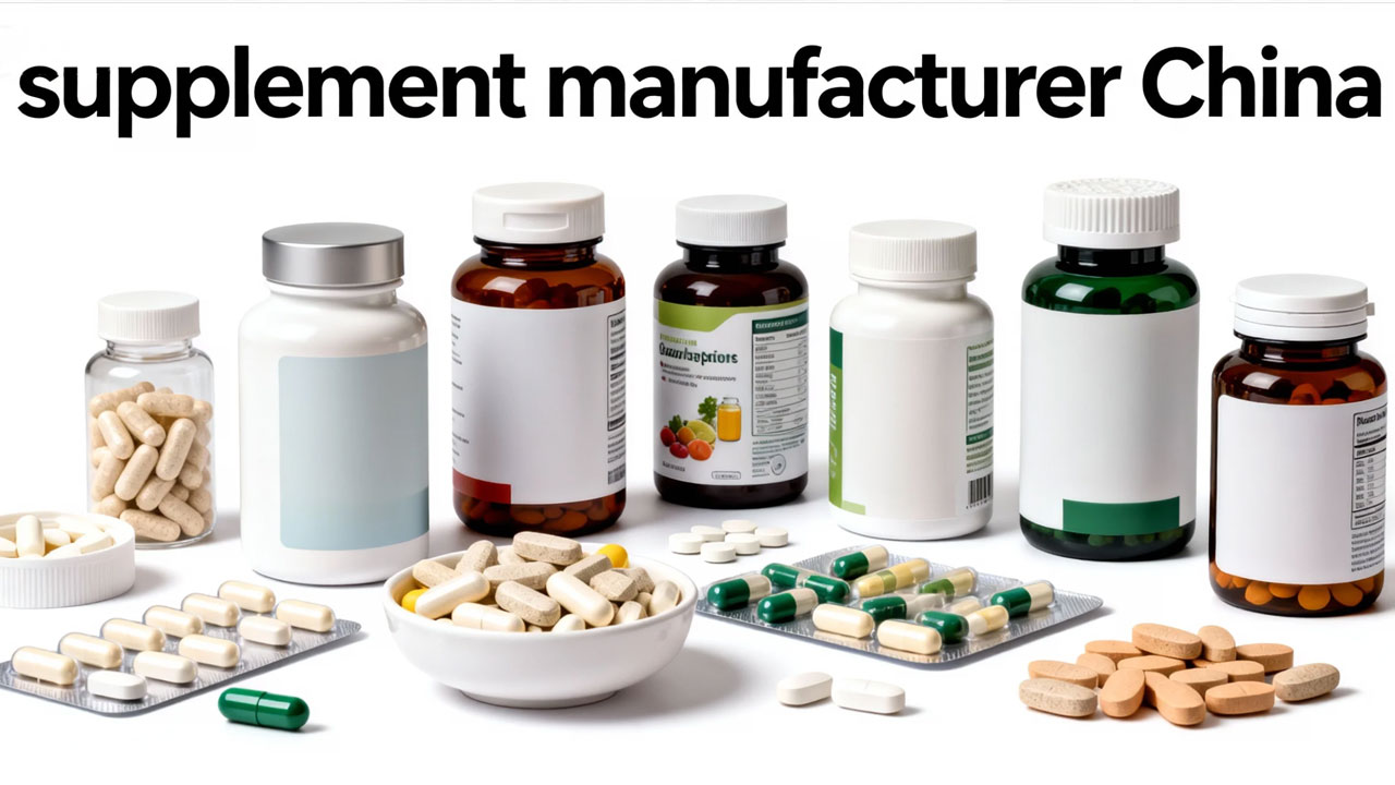 supplement-manufacturer-China