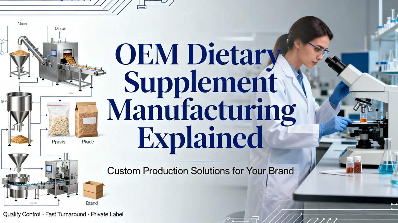 Supplement-Manufacturing