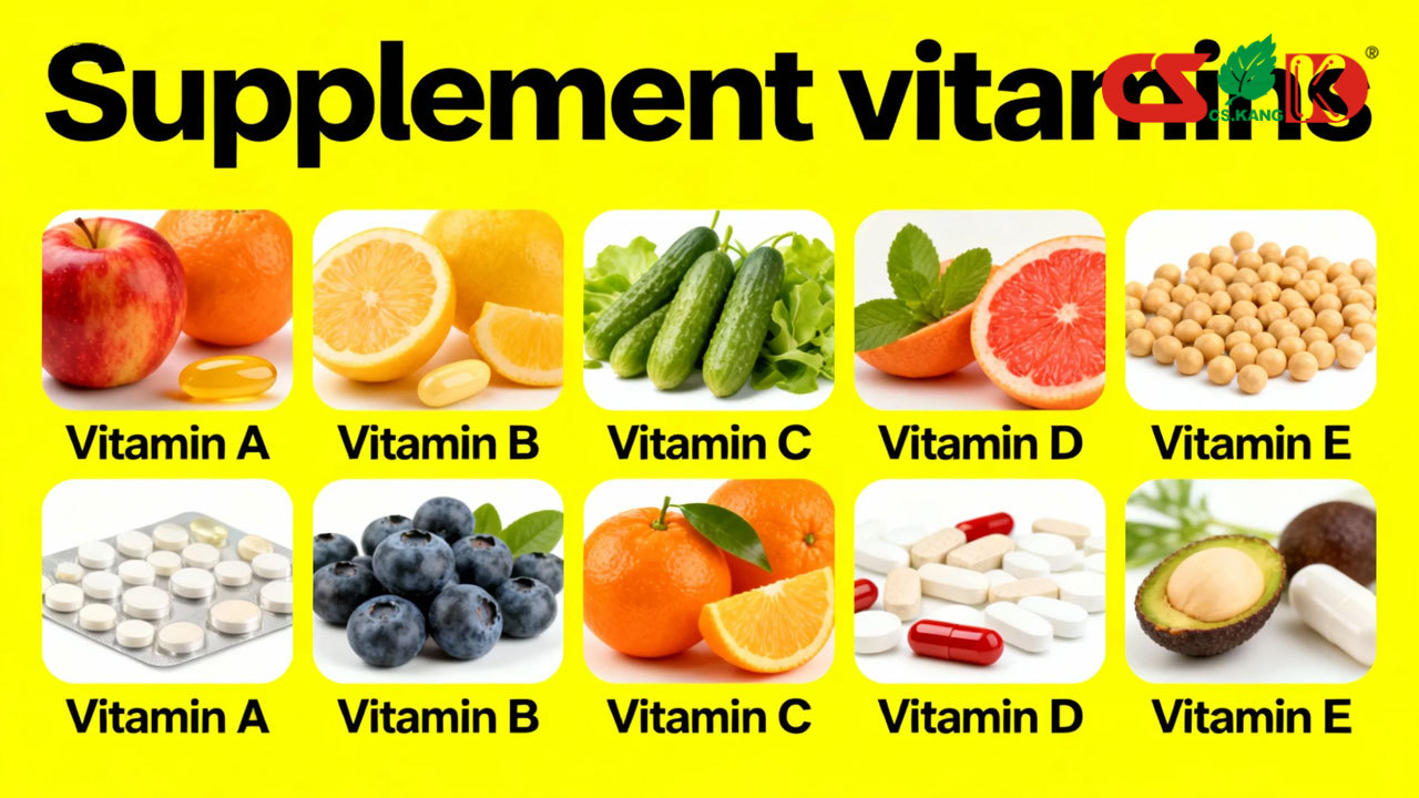 Supplement-Vitamins Supplement-Vitamins