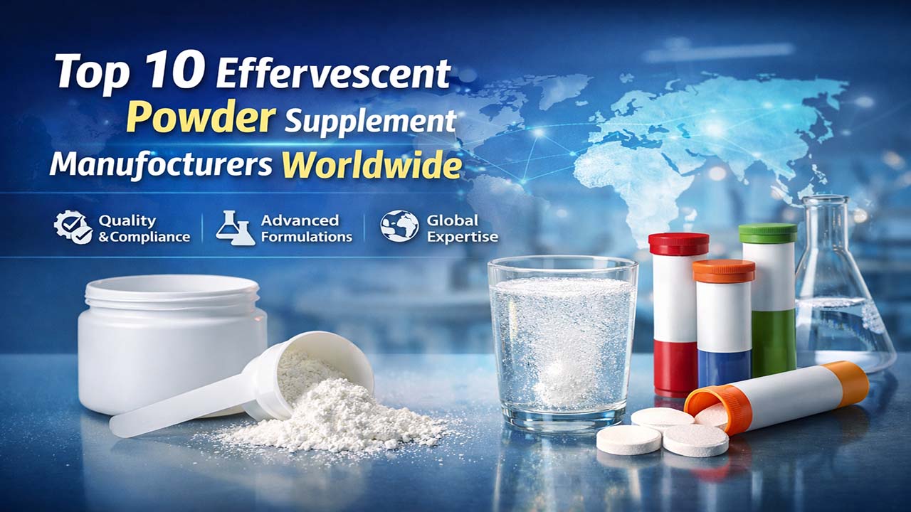 Top 10 Effervescent Powder - CSK Biotech