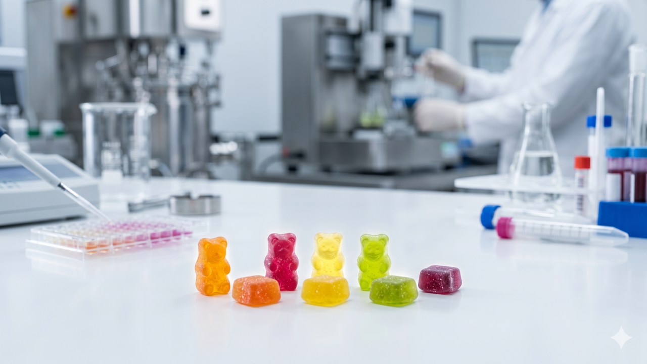 translucent sugar-free gummy supplements - CSK Biotech