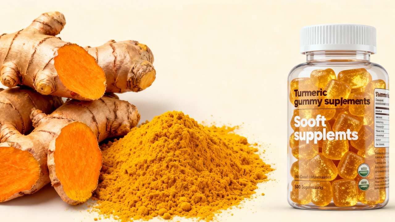 Turmeric-extract-in-gummy-supplements