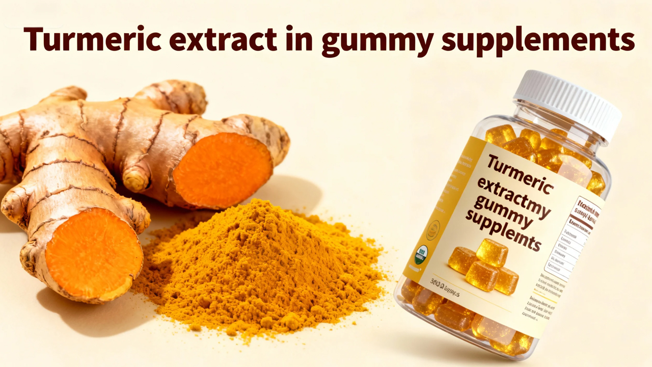 Turmeric-extract-in-gummy-supplements