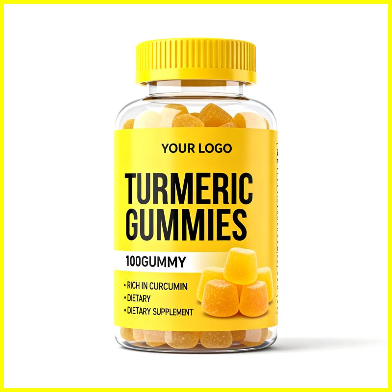 Turmeric Gummy - CSK Biotech
