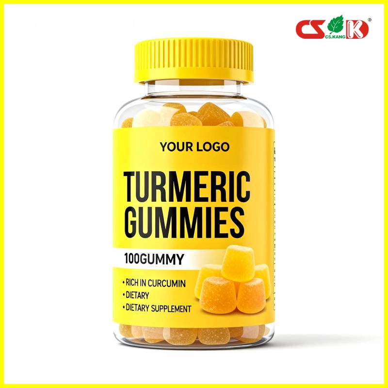 Turmeric Gummy - CSK Biotech