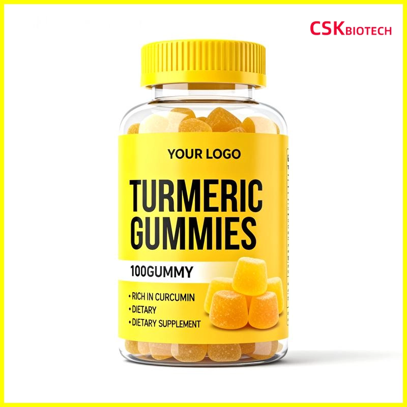 Turmeric Gummy - CSK Biotech