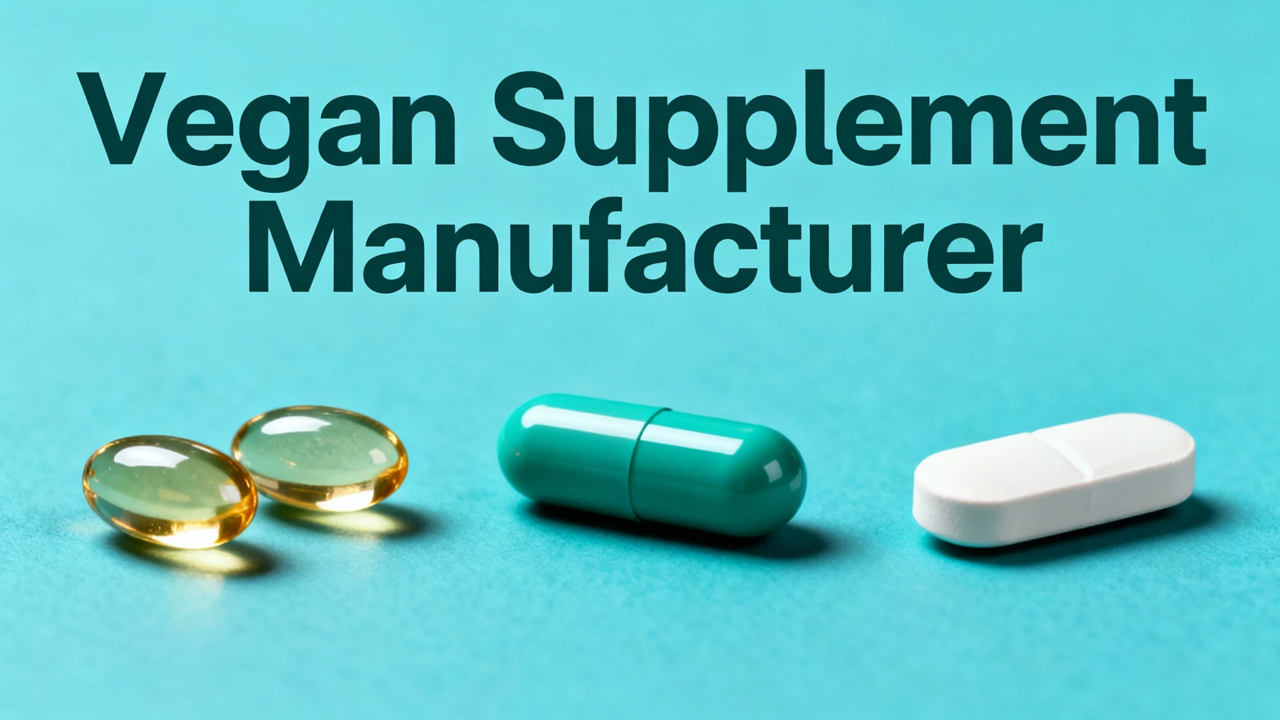 Vegan-Supplement-Manufacturer