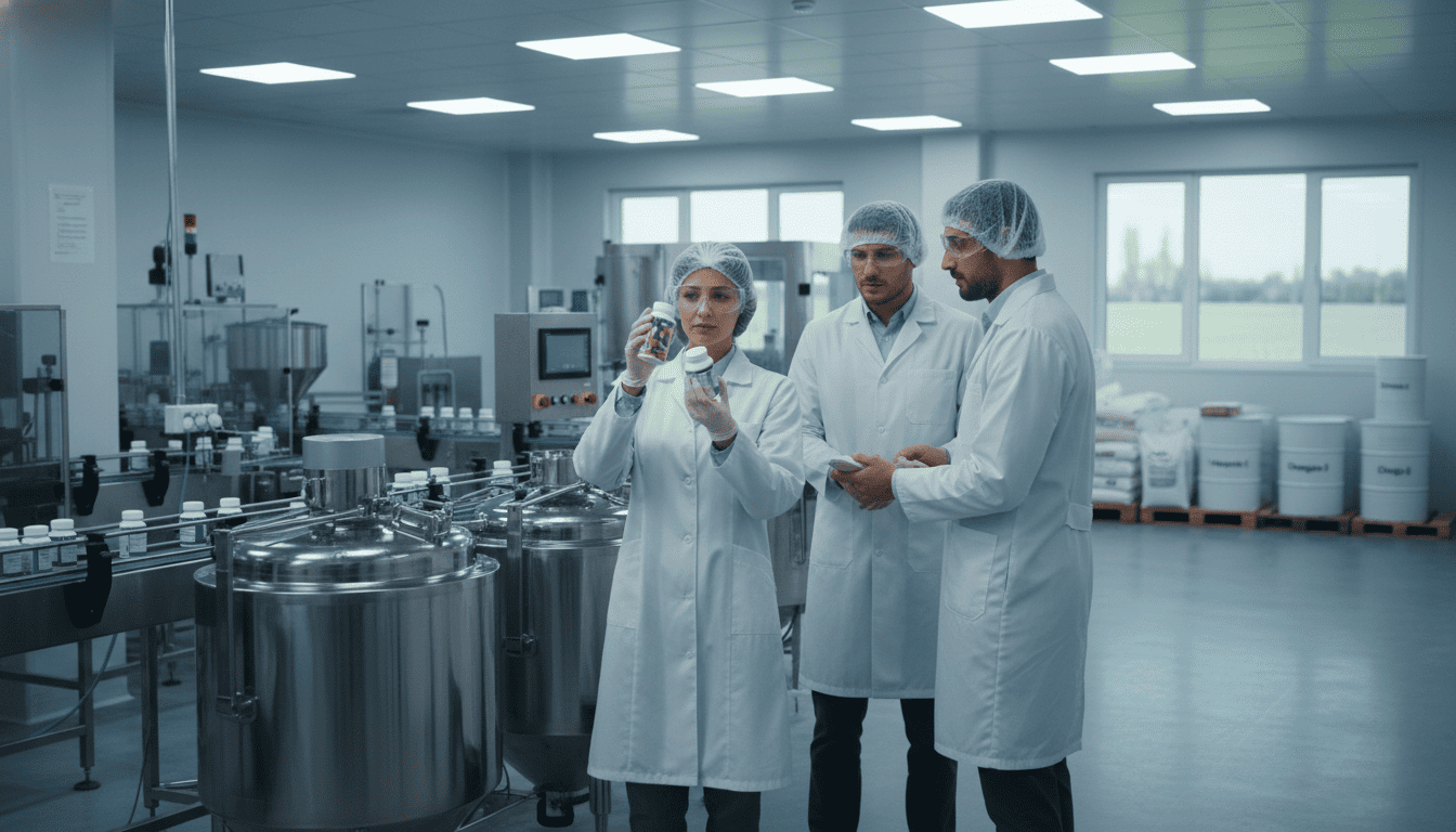 Vitamin and Supplement Manufacturer in China