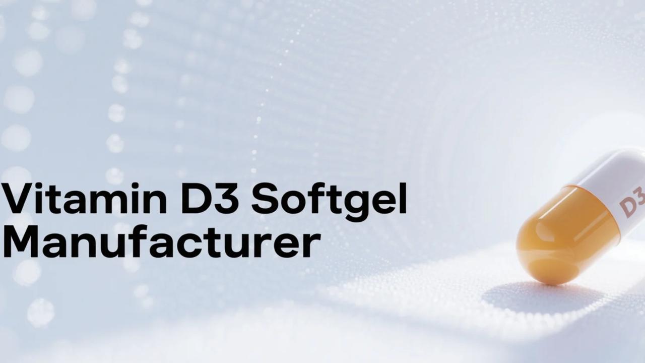 Vitamin D3 Softgel Manufacturer - CSK Biotech