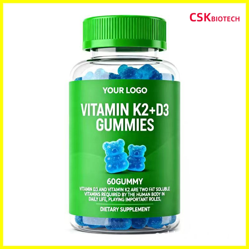 Vitamin K2 + D3 Gummies - CSK Biotech