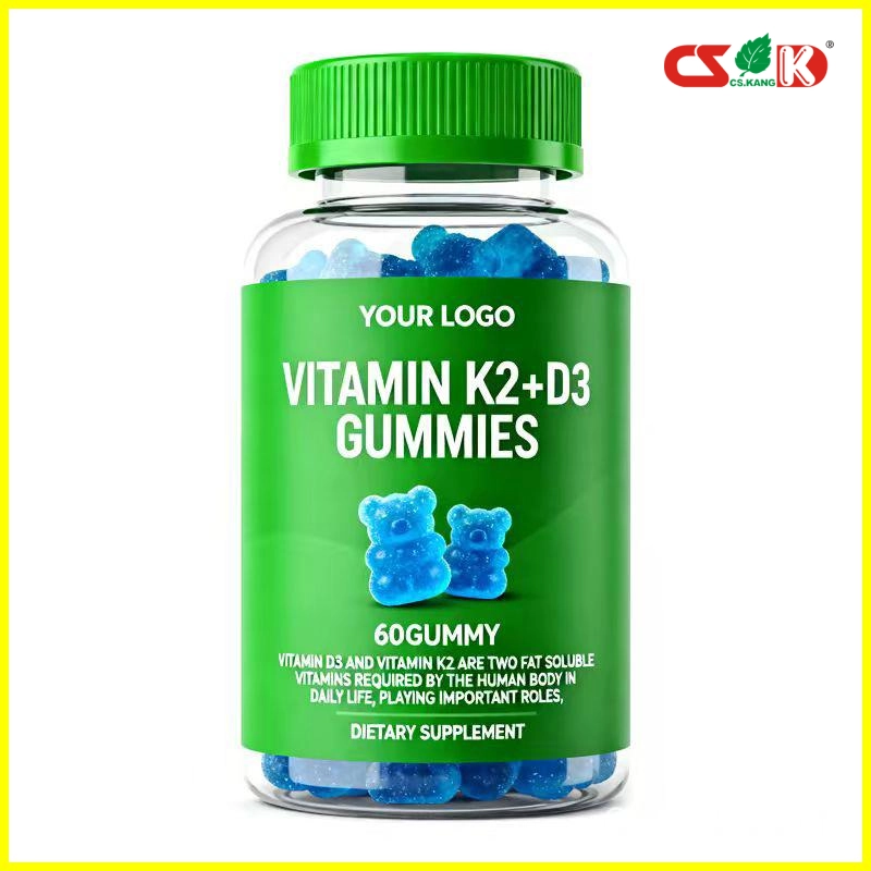 Vitamin K2 + D3 Gummies - CSK Biotech