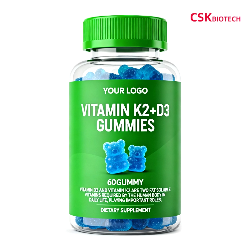 VitaminK2+D3 Gummy - CSK Biotech VitaminK2+D3 Gummy - CSK Biotech