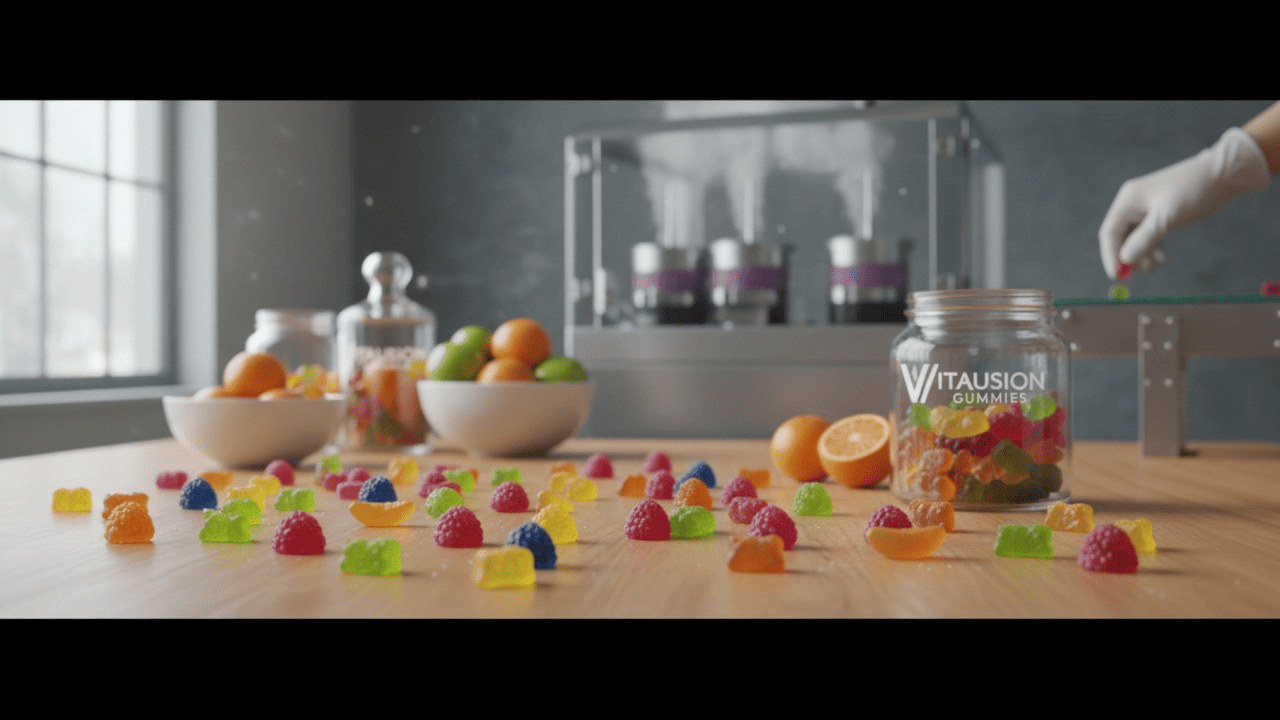 vitamins gummy manufacturer - CSK Biotech