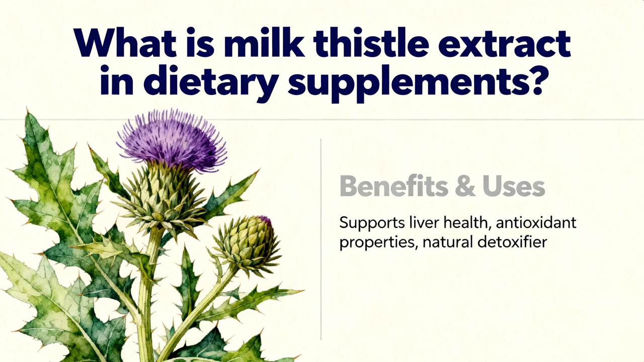 What-is-milk-thistle-extract-in-dietary-supplements