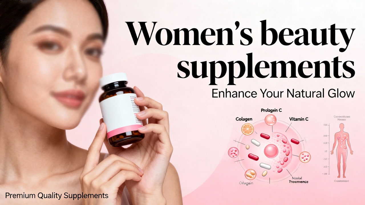 Women's-beauty-supplements - CSK Biotech