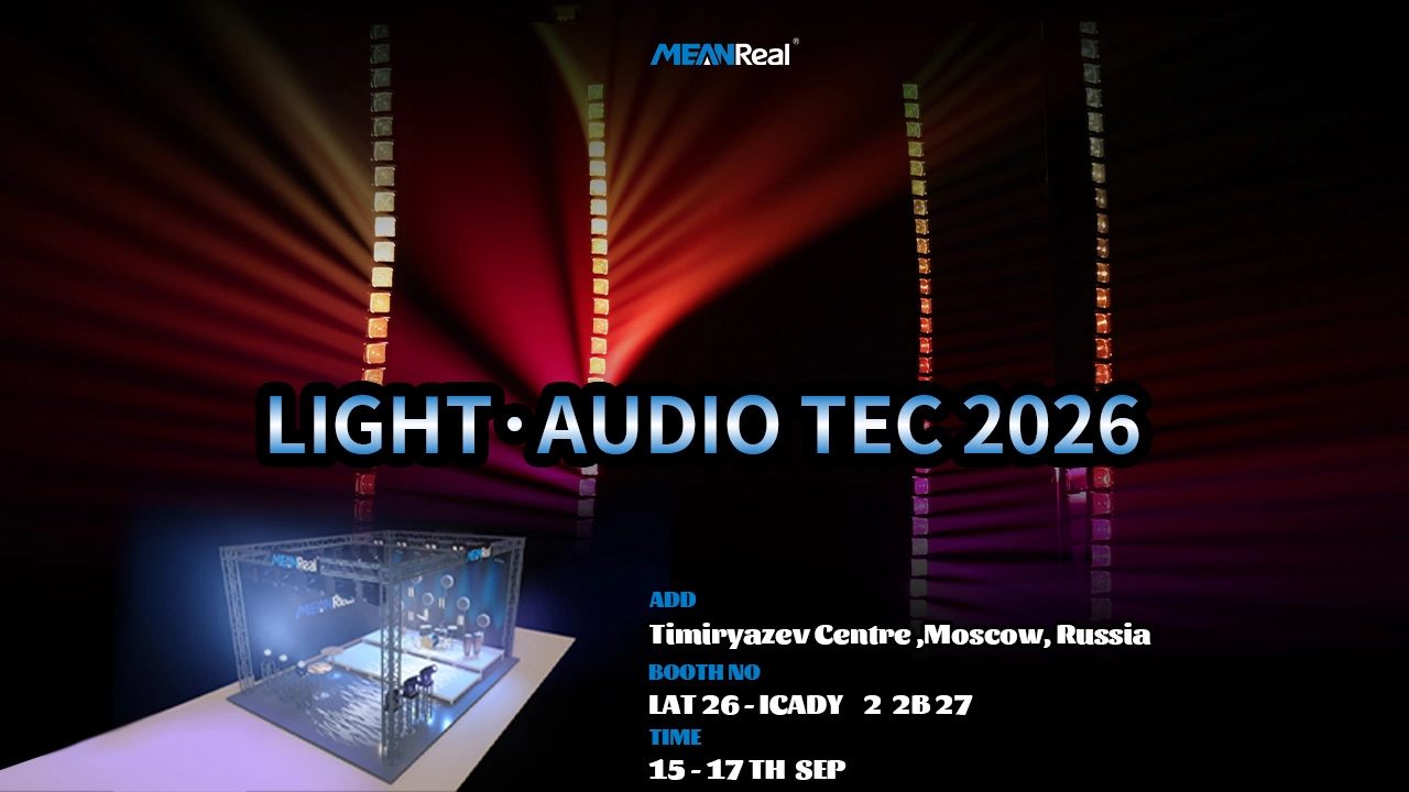 LIGHT·AUDIO TEC 2026 - MEANReal